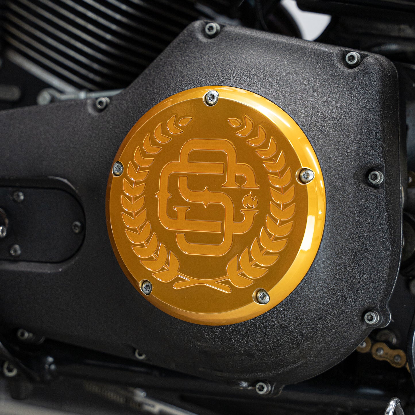 OG Derby Cover - Twin Cam