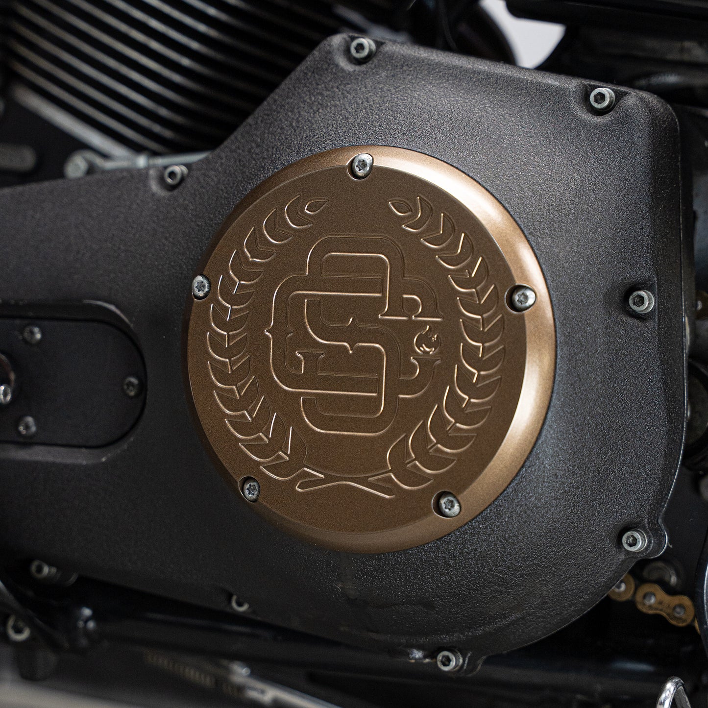 OG Derby Cover - Twin Cam