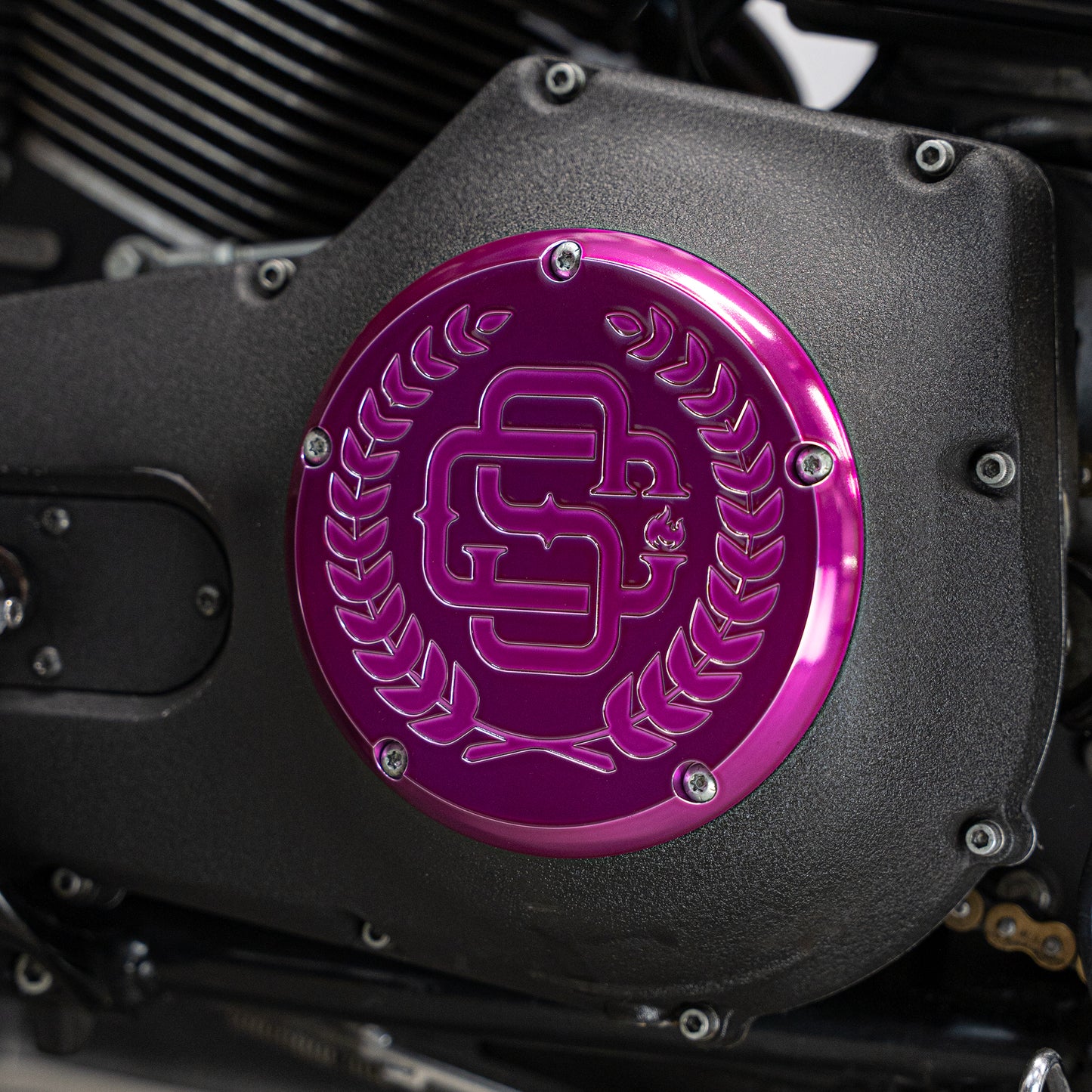 OG Derby Cover - Twin Cam