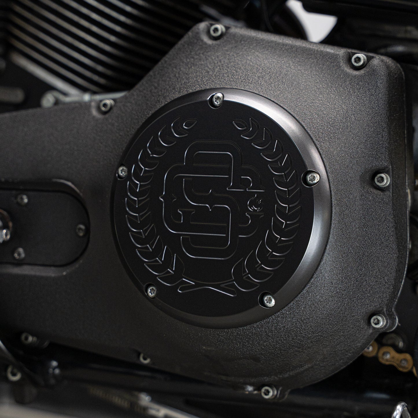 OG Derby Cover - Twin Cam