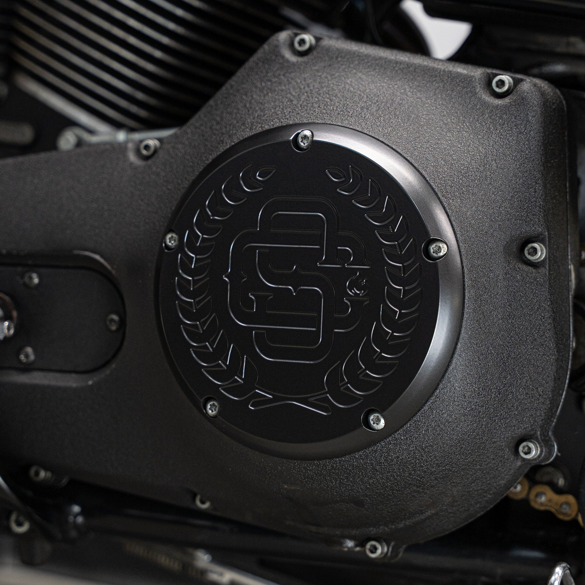 OG Derby Cover - Twin Cam - Shredhills