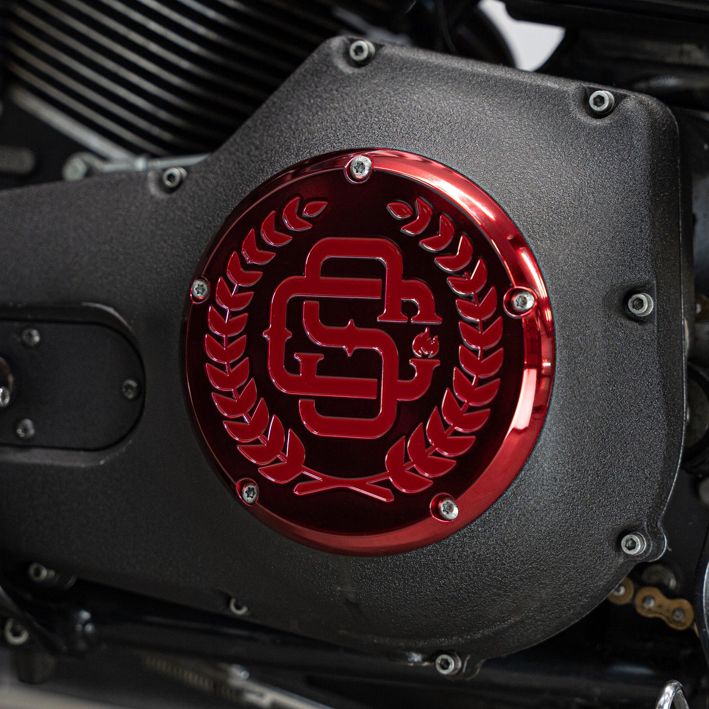 OG Derby Cover - Twin Cam