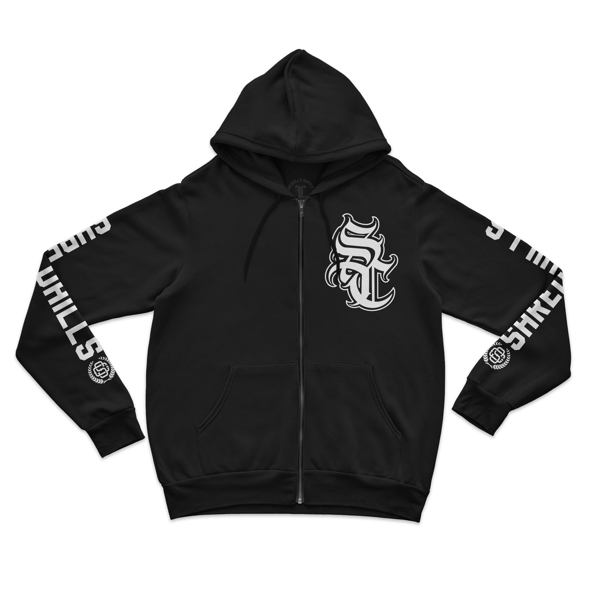 Zip Hoodie Heavy weight - SC