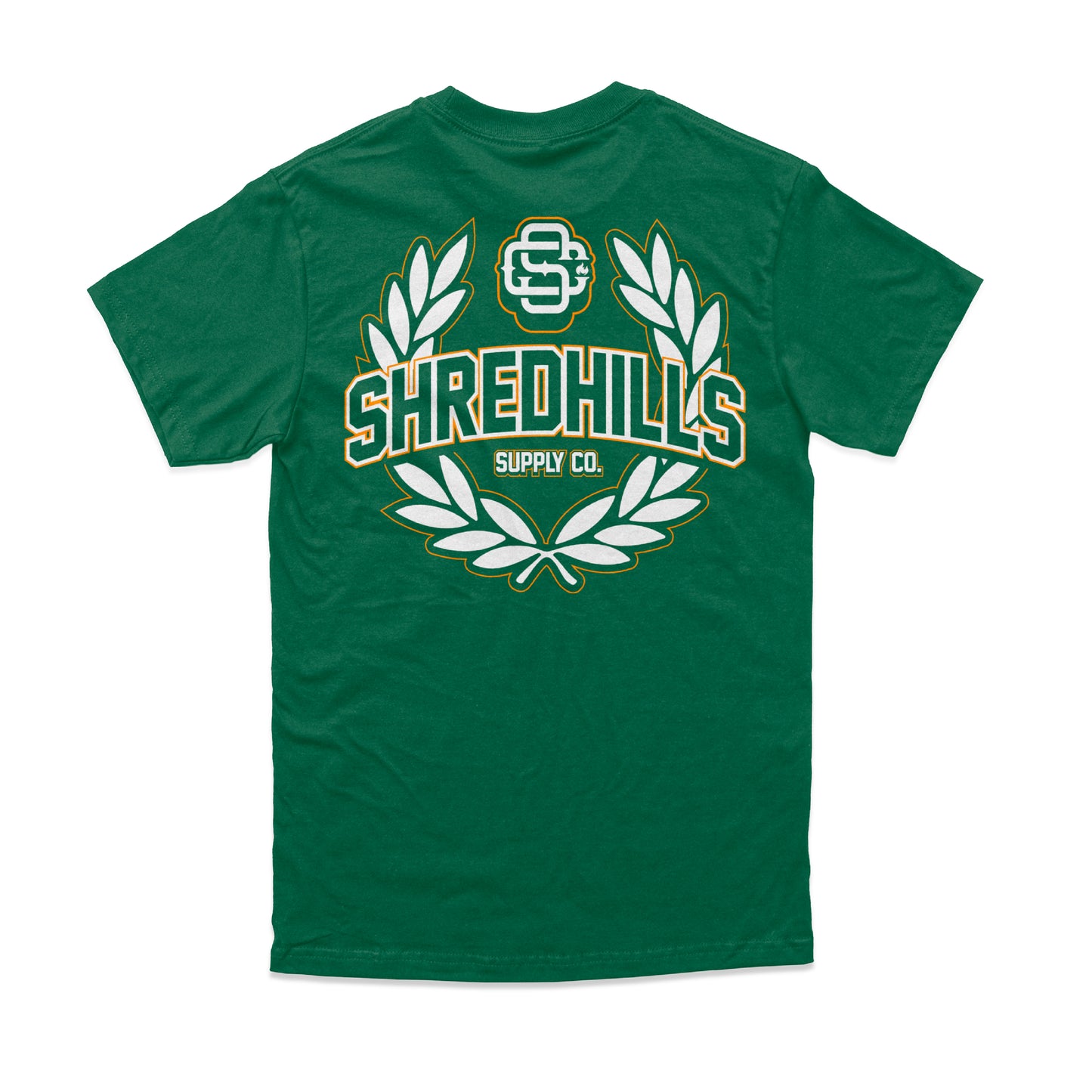 Shred - Forest Green Tee - Shredhills