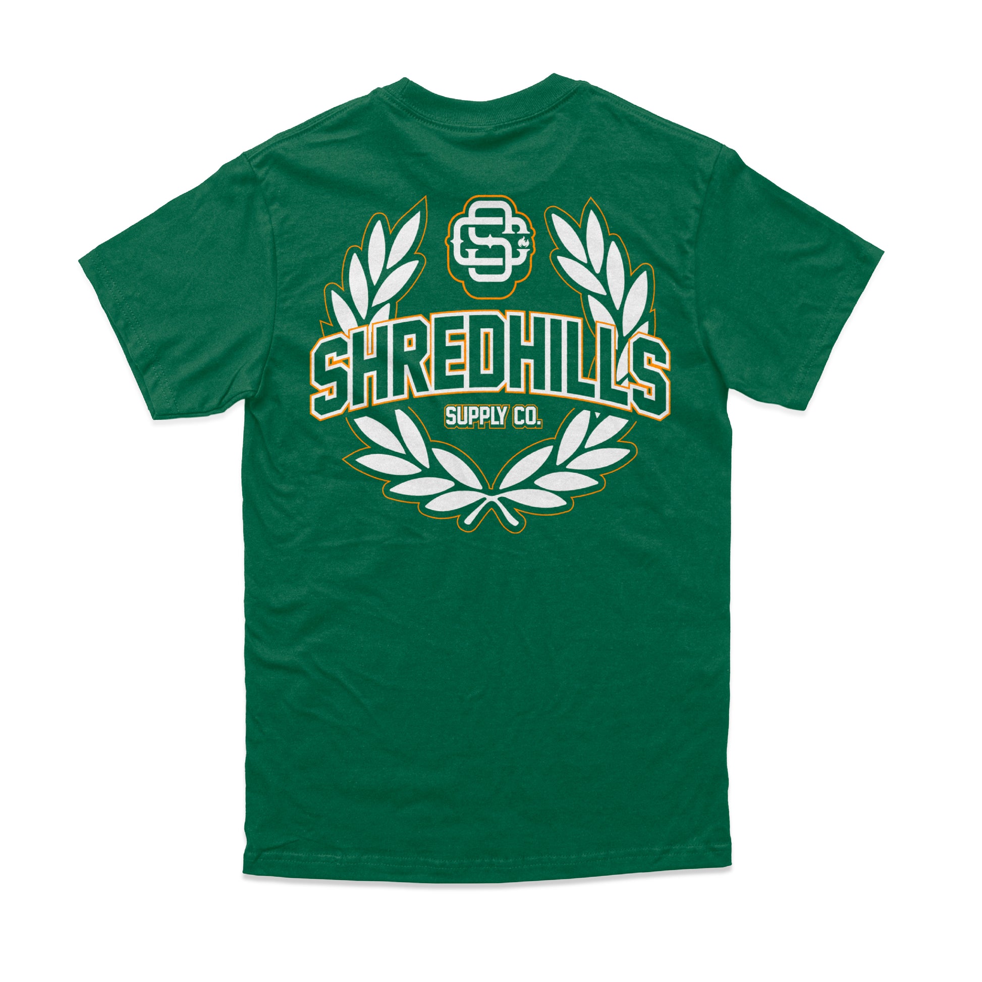 Shred - Forest Green Tee - Shredhills