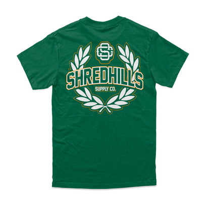 Shred - Forest Green Tee - Shredhills