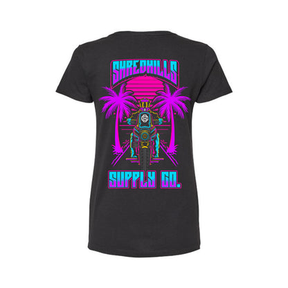 Riding Dream - Women Tee - Shredhills