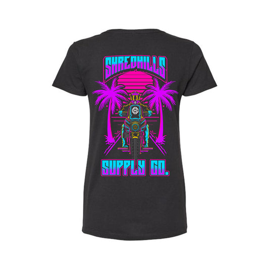 Riding Dream - Women Tee - Shredhills