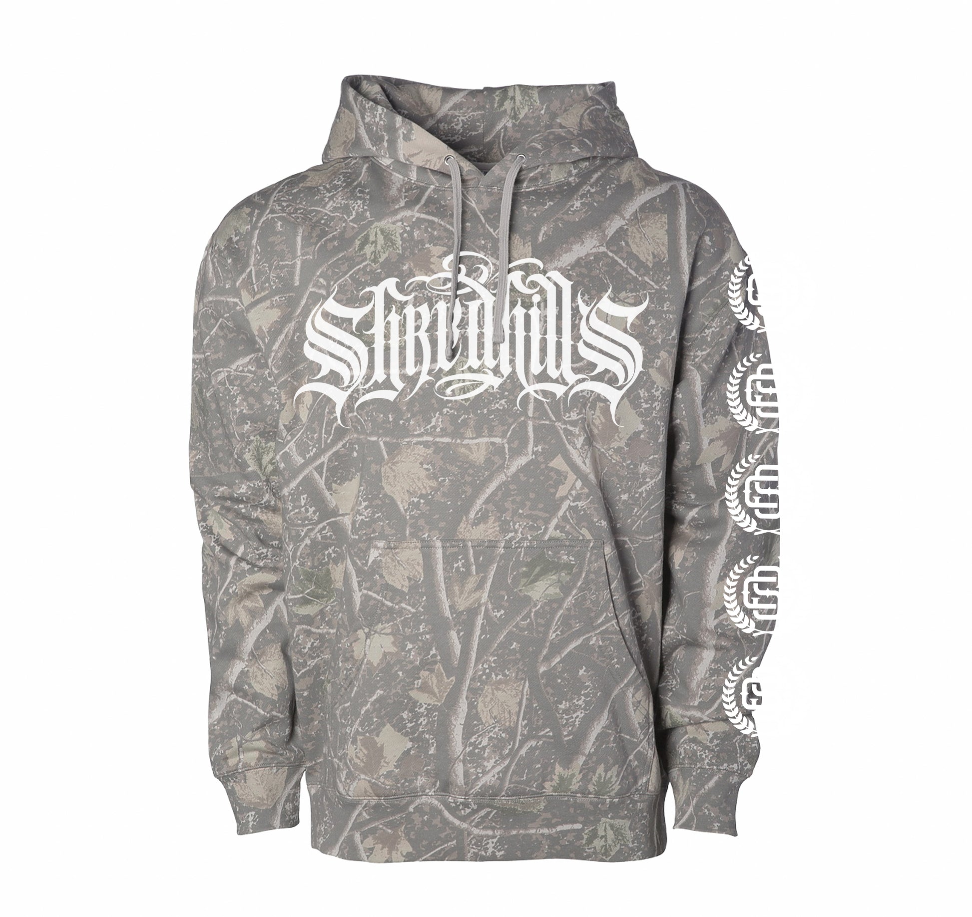 Elcarni Deadwood Camo - Hoodie Heavyweight - Shredhills