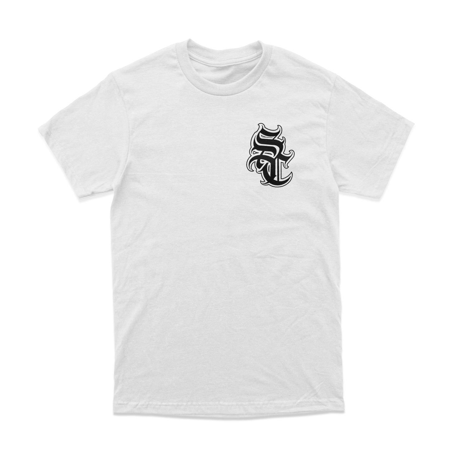 Street Crew - (White) Tee - Shredhills