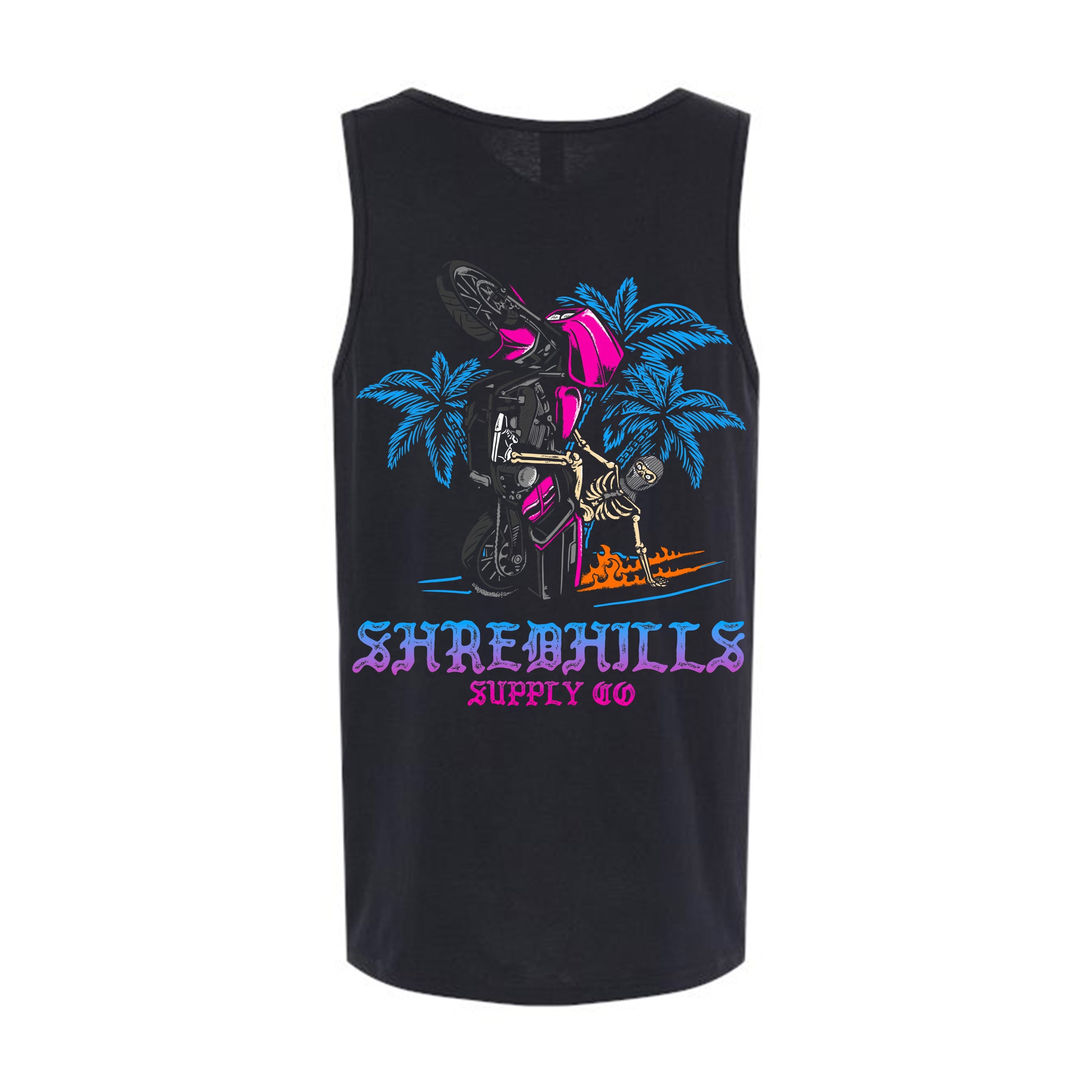 Bagger Bandit - Tank Top - Shredhills