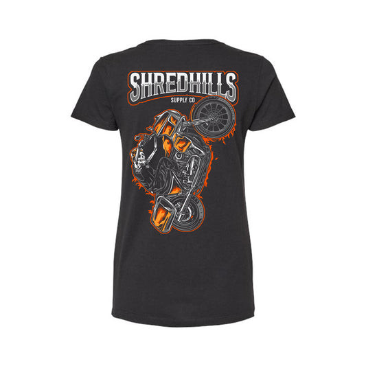 Beat The Evo - Women Tee - Shredhills