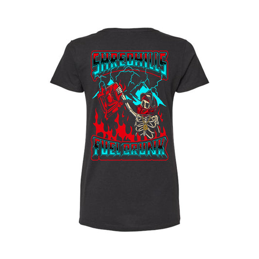 Fuel Drunk - Women Tee - Shredhills