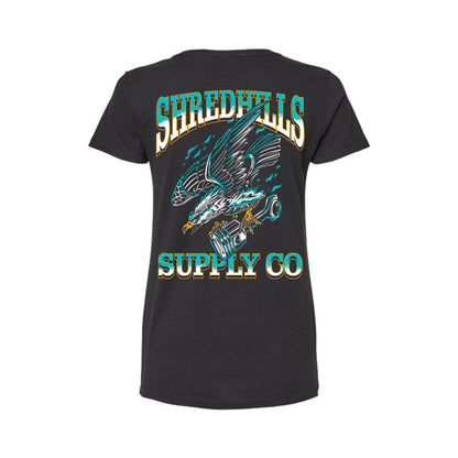 Rise Up - Women Tee - Shredhills