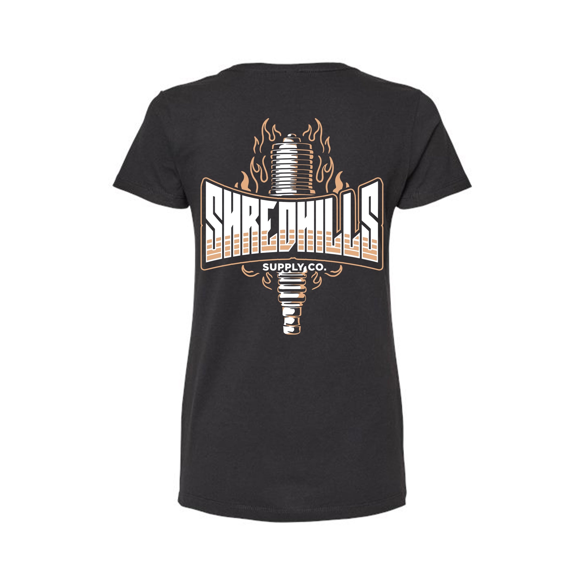 Spark Fire - Women Tee - Shredhills