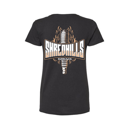 Spark Fire - Women Tee - Shredhills