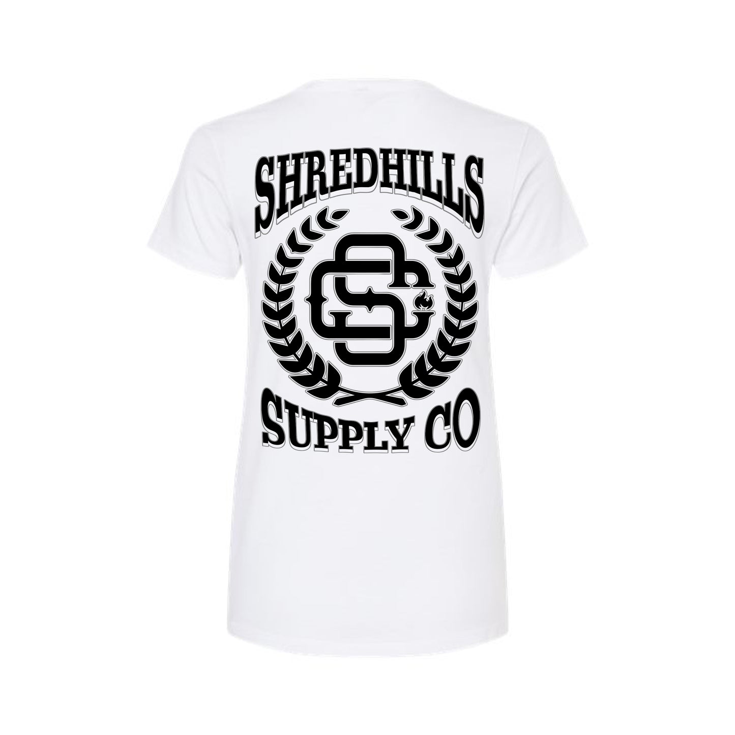 Supply Co White - Women Tee - Shredhills