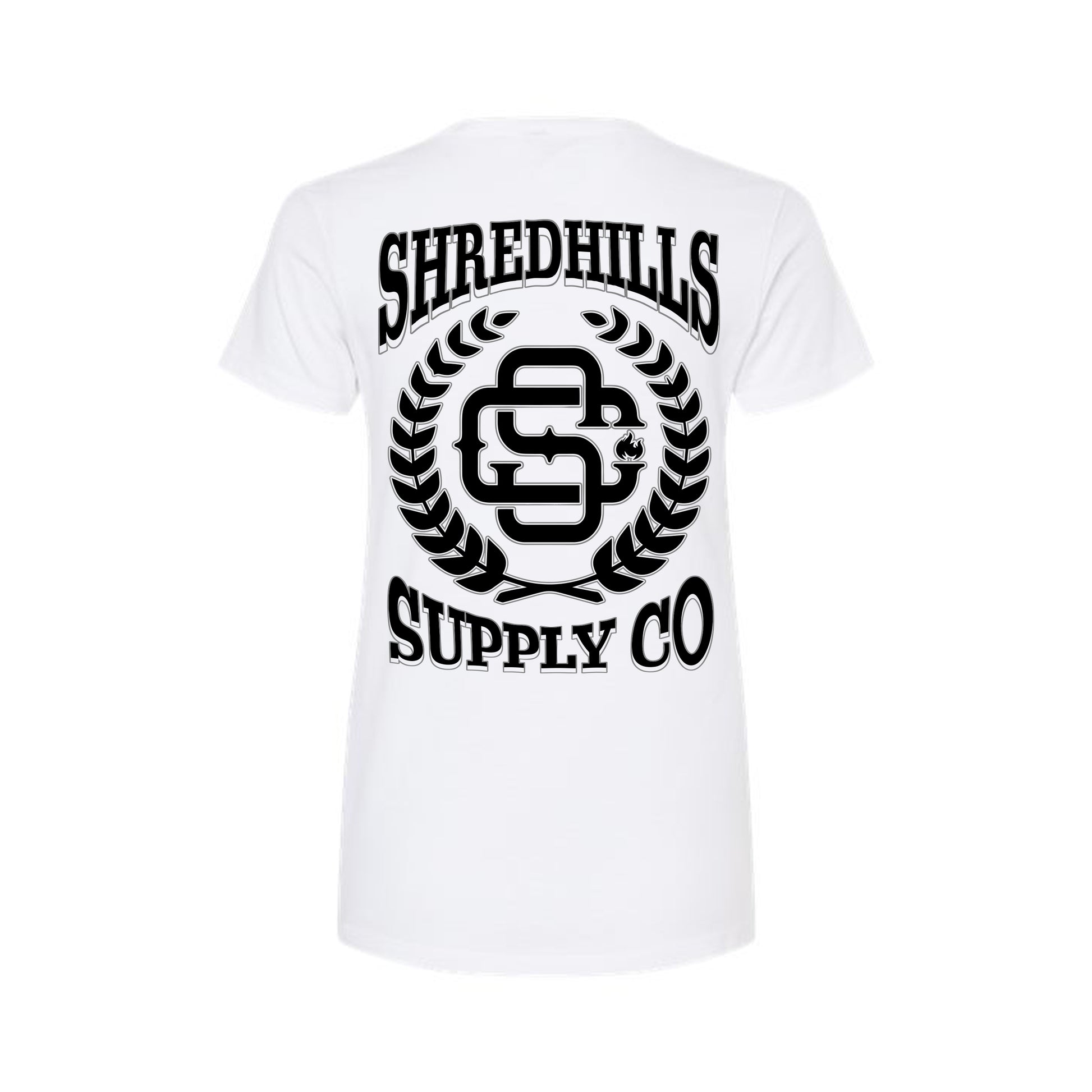 Supply Co White - Women Tee - Shredhills