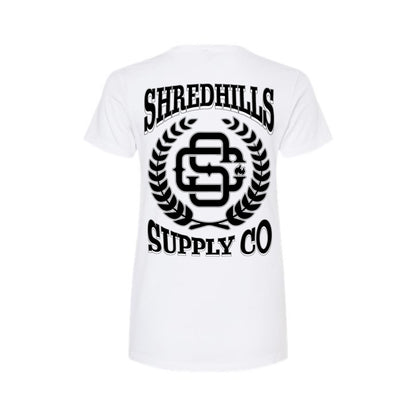 Supply Co White - Women Tee - Shredhills