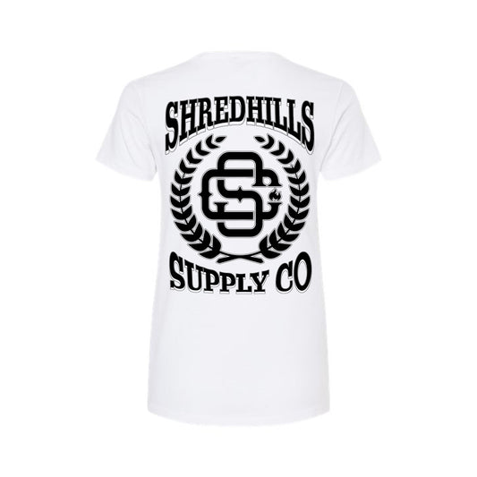 Supply Co White - Women Tee - Shredhills