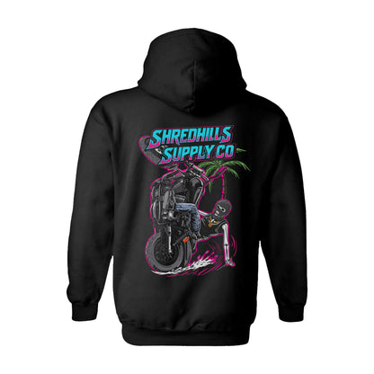 Wheelie Bandit v2 - Hoodie - Shredhills