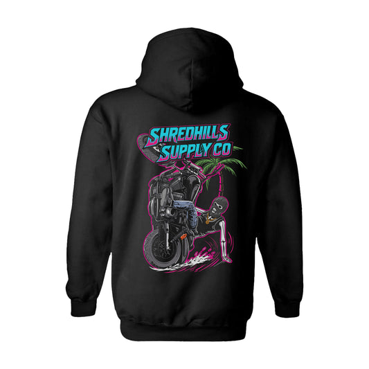Wheelie Bandit v2 - Hoodie - Shredhills