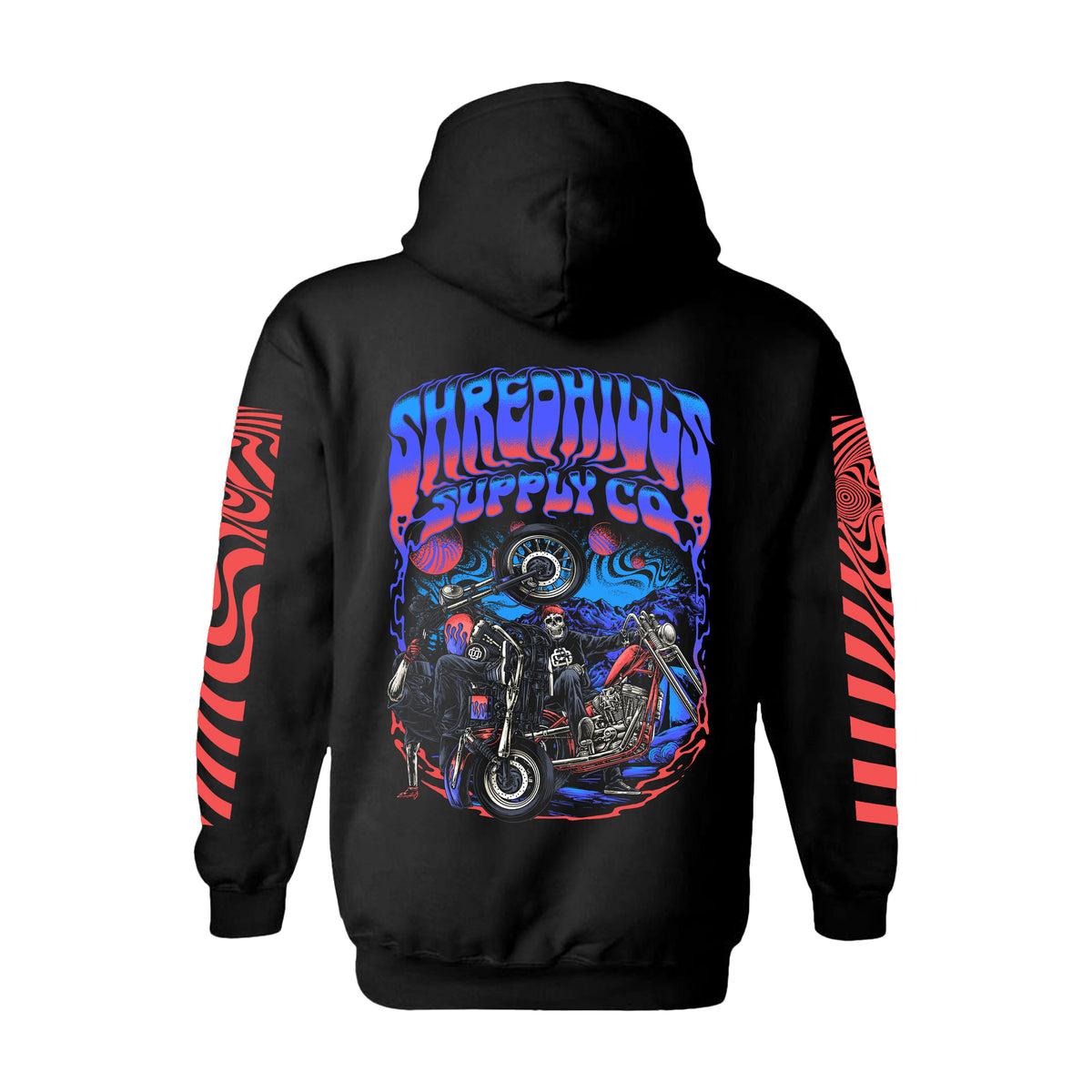 KULT70 - Hoodie - Shredhills