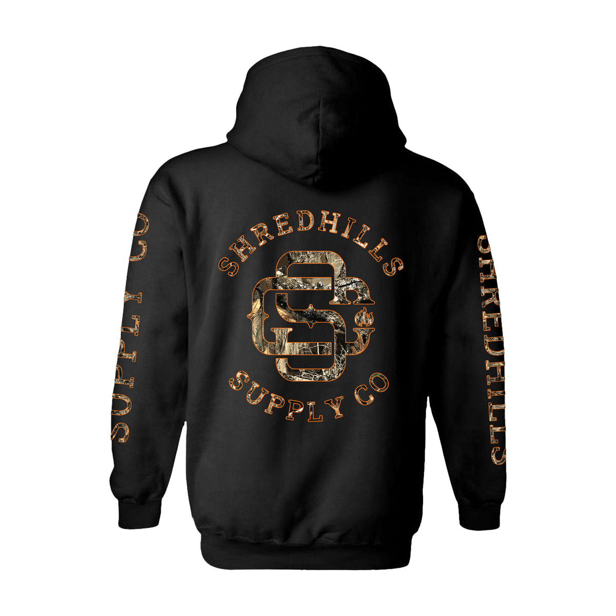 Rustwood - Hoodie - Shredhills