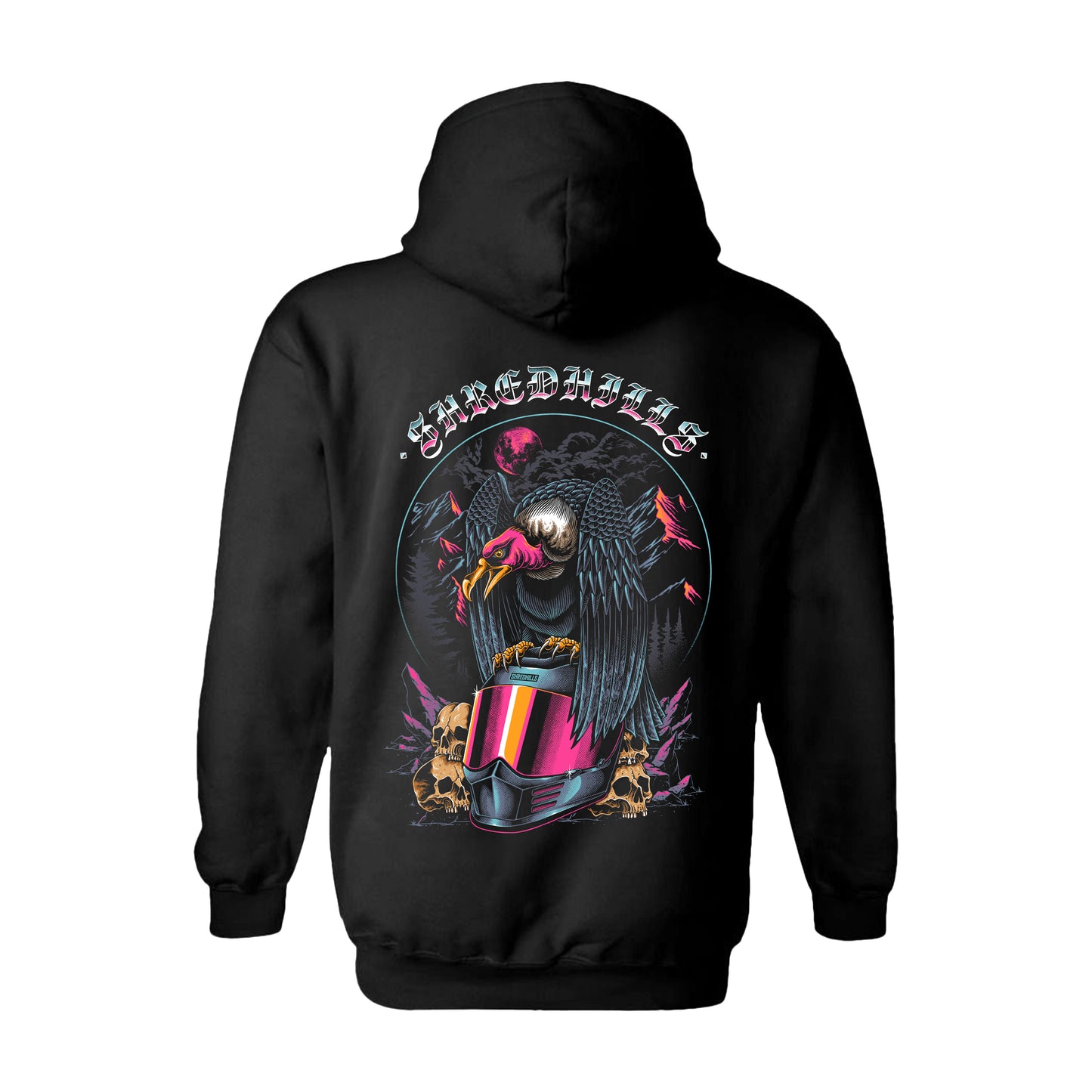 Vulture - Hoodie - Shredhills