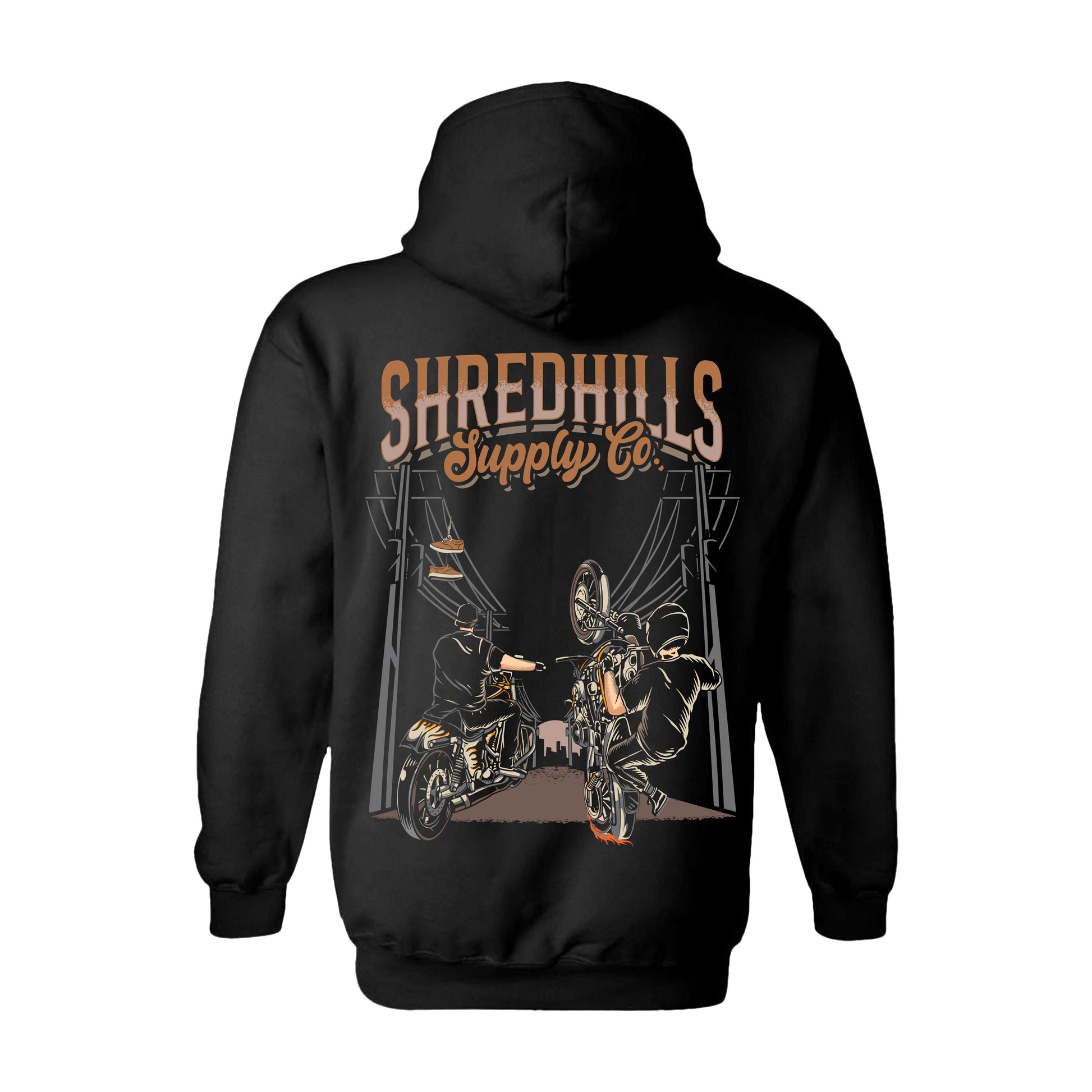 Ride With Us - Hoodie - Shredhills