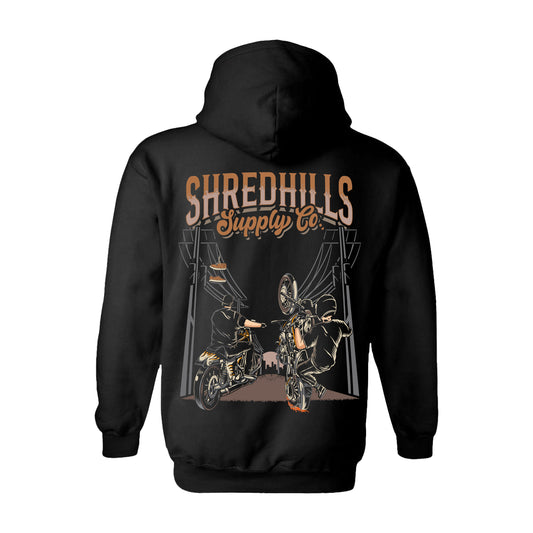 Ride With Us - Hoodie - Shredhills
