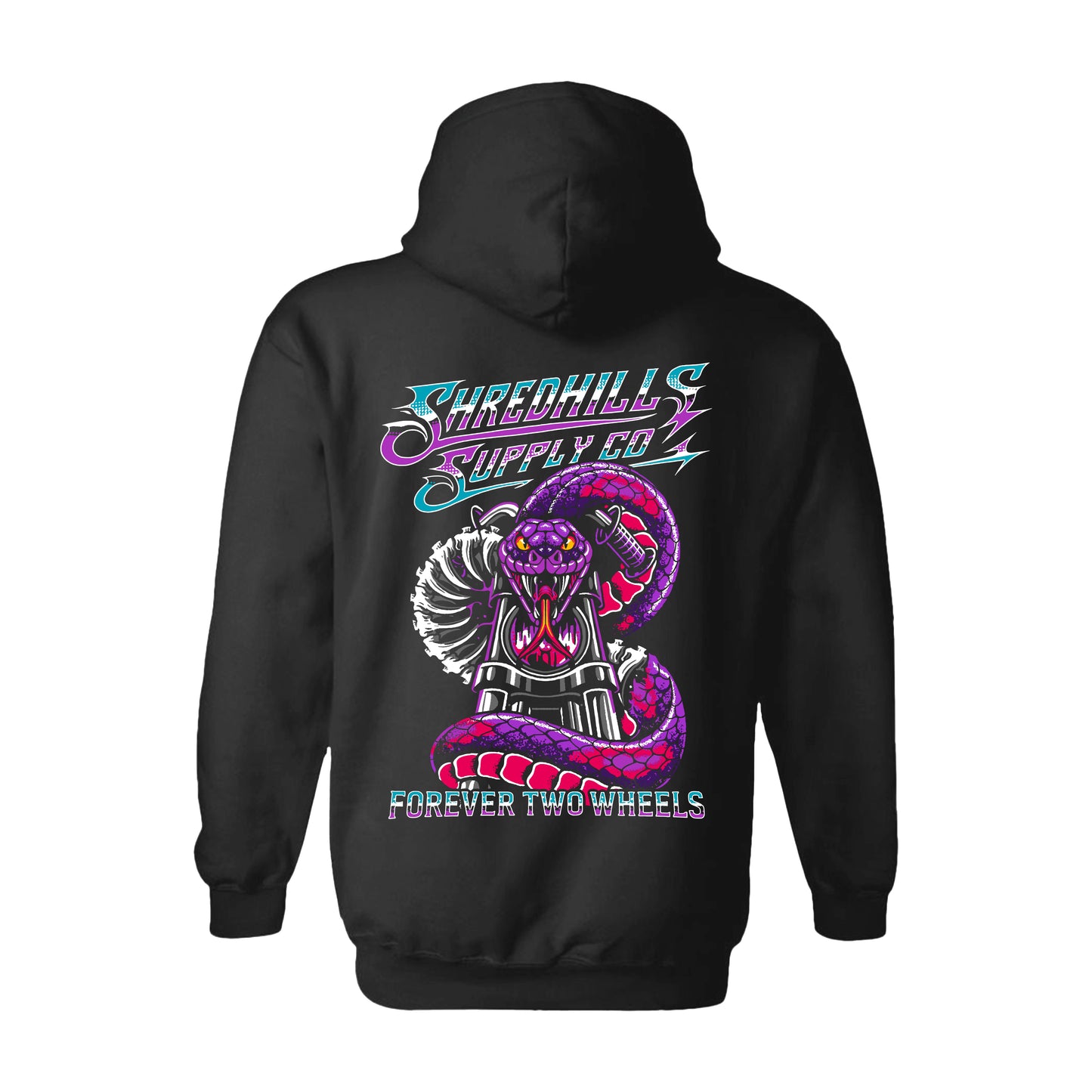ForeverTwoWheels - Hoodie