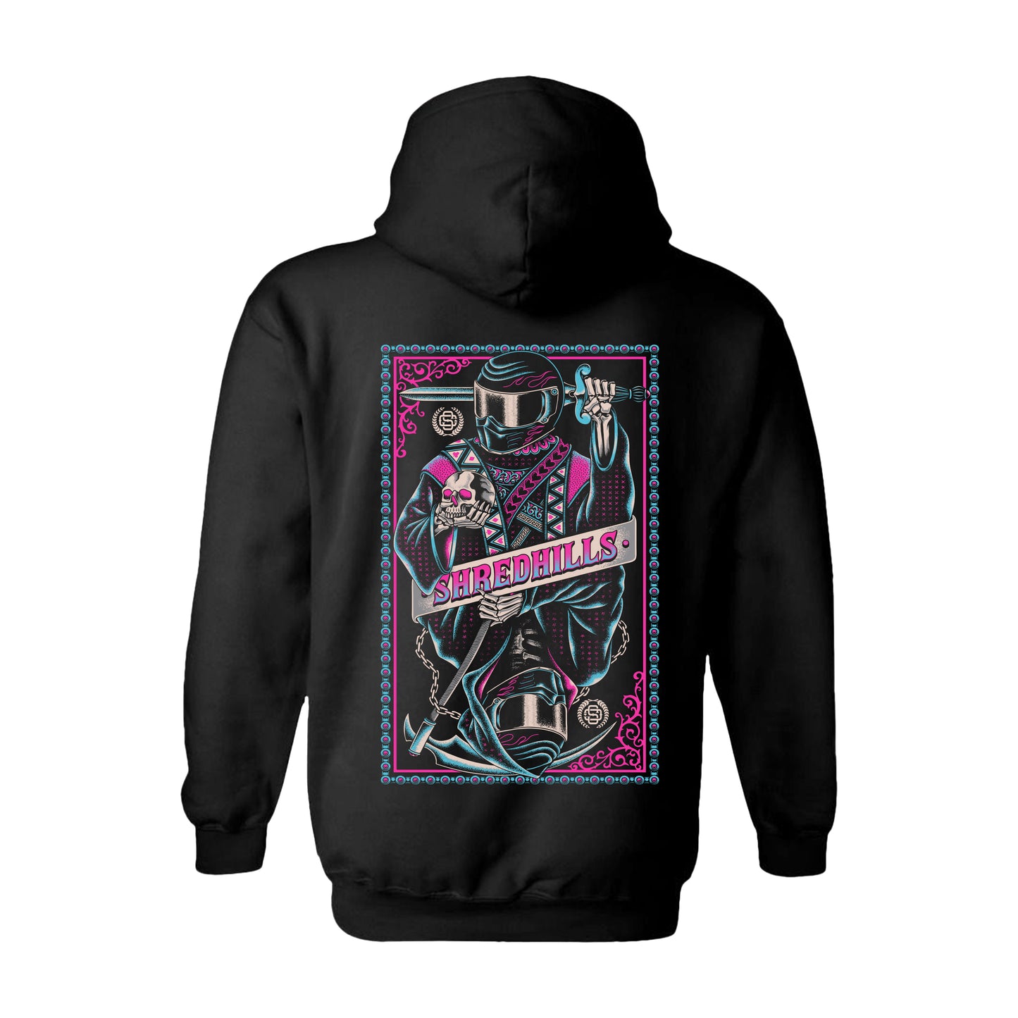 ReaperKings - Hoodie - Shredhills