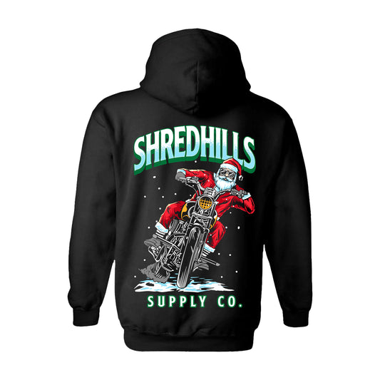 Santa Claus - Hoodie - Shredhills