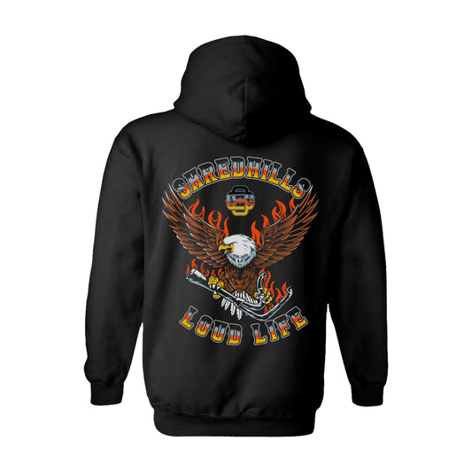 Loud Life - Hoodie - Shredhills