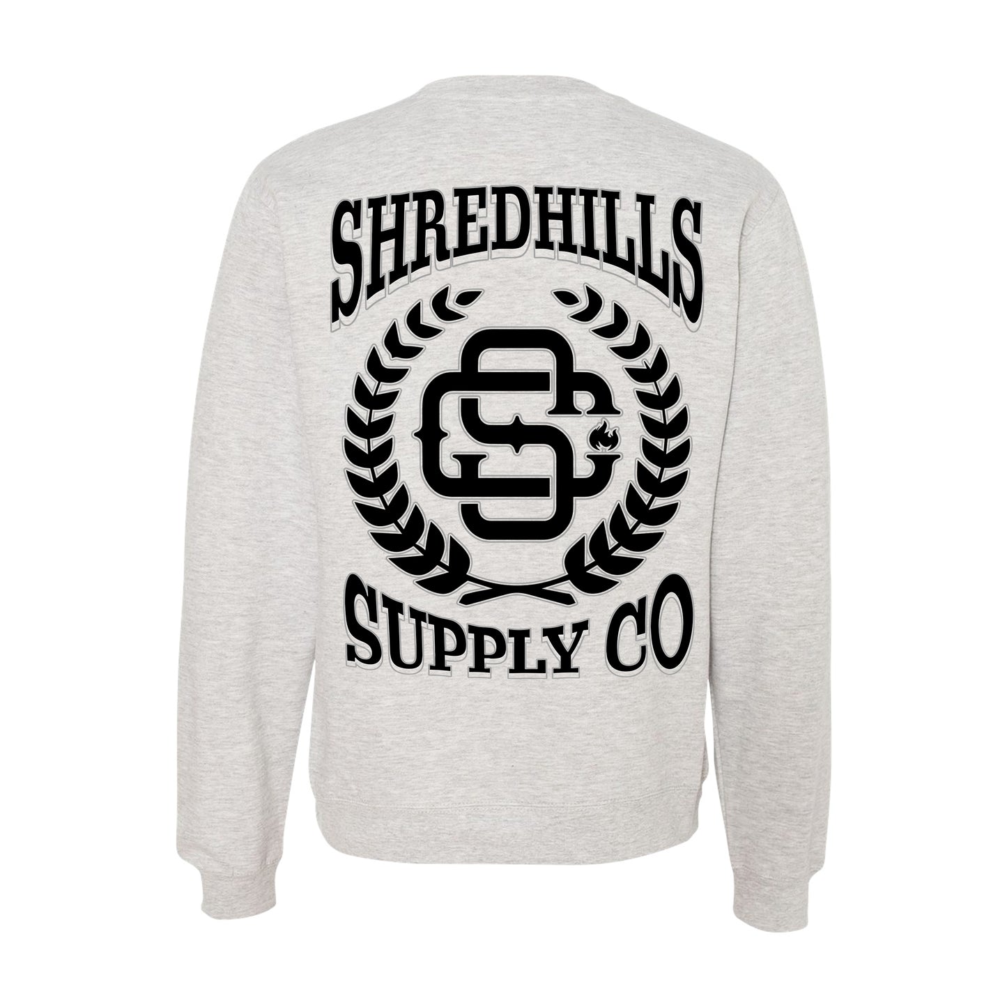 Supply Co Grey - Crewneck - Shredhills
