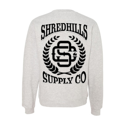Supply Co Grey - Crewneck - Shredhills