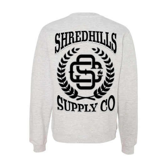 Supply Co Grey - Crewneck