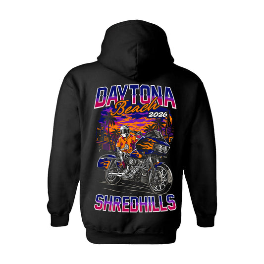 Daytona 2026 - Hoodie ( Special Edition ) - Shredhills