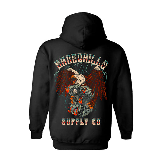 V-EAGLE - Hoodie - Shredhills