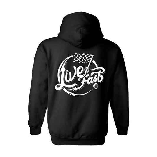 Live Fast - Hoodie - Shredhills