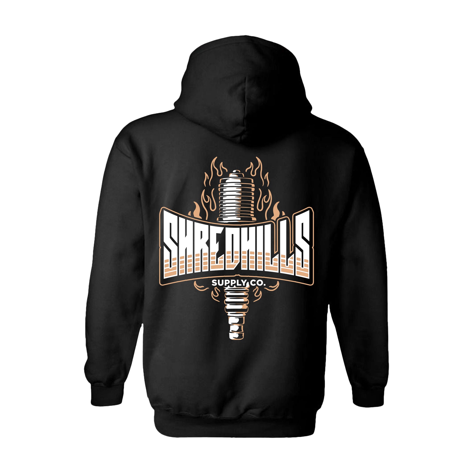 Spark Fire - Hoodie - Shredhills