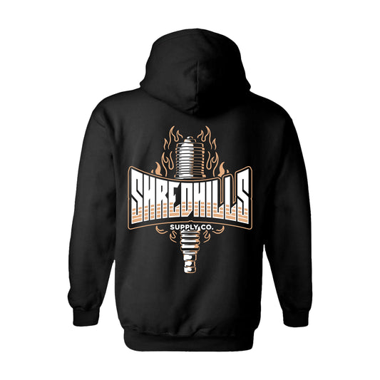 Spark Fire - Hoodie - Shredhills