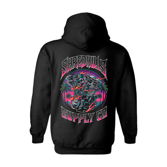 Death Coast - Hoodie - Shredhills