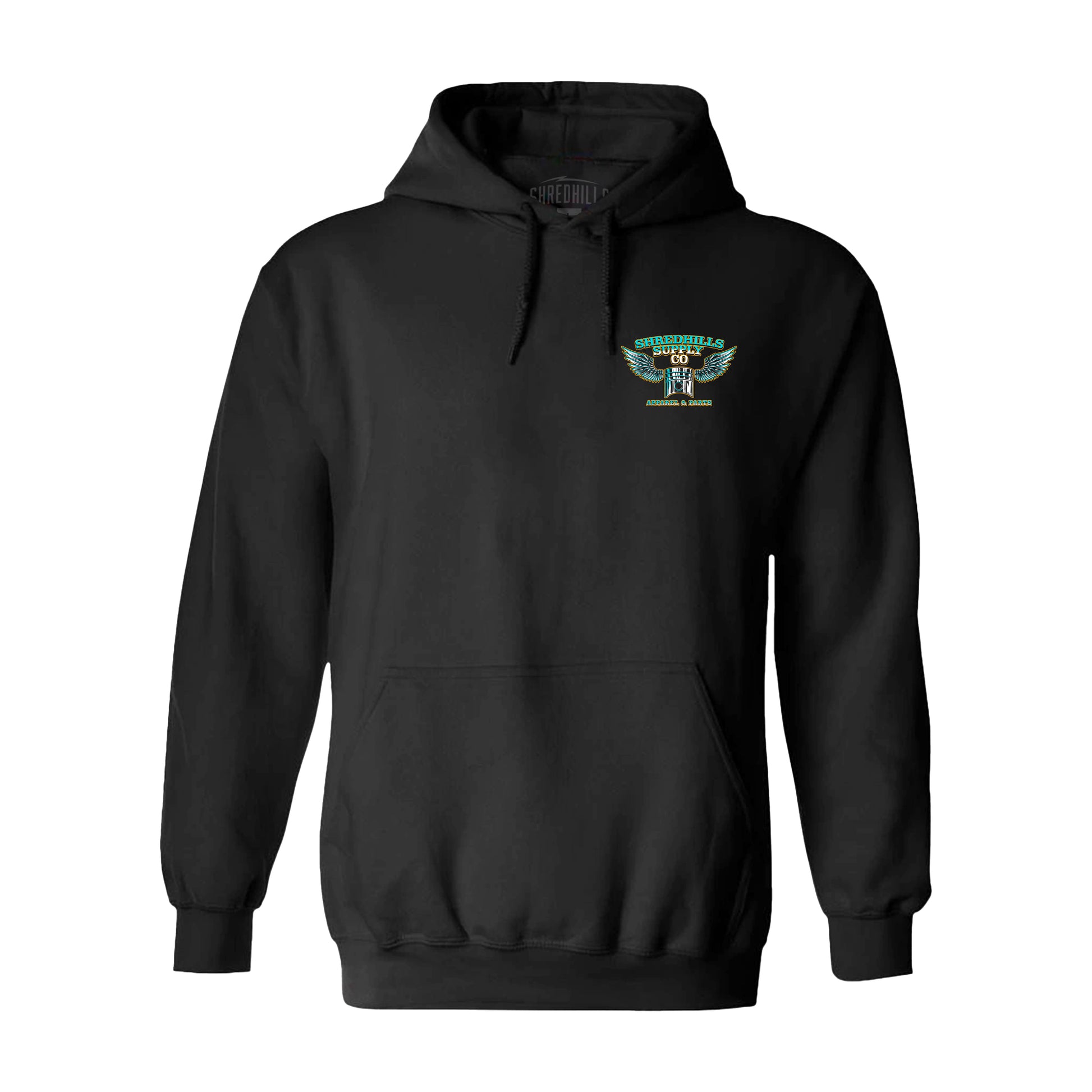 Rise Up-Hoodie - Shredhills