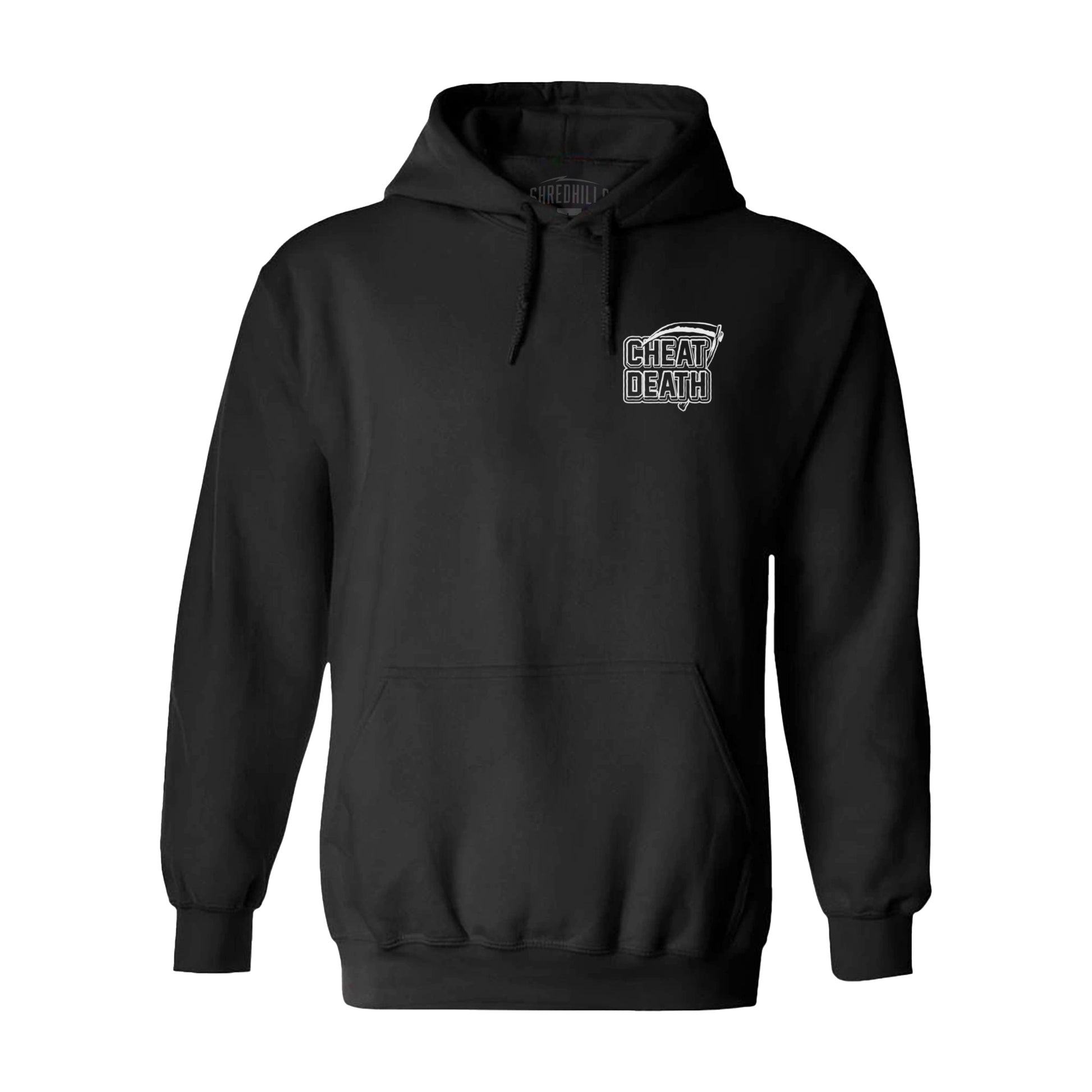 Cheat Death V2 - Hoodie - Shredhills