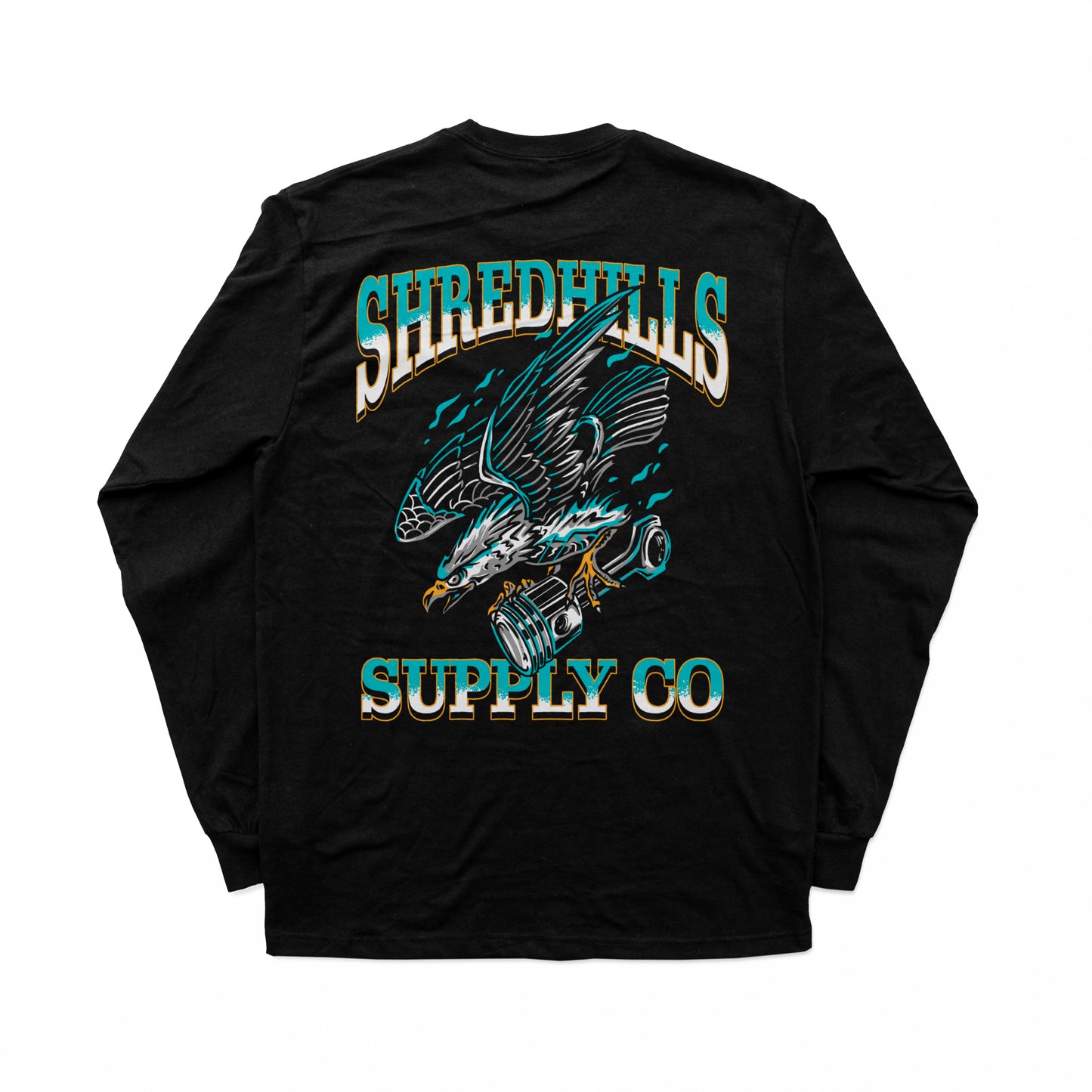 Rise up - Long sleeve - Shredhills