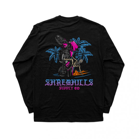 Bagger Bandit - Long Sleeve - Shredhills