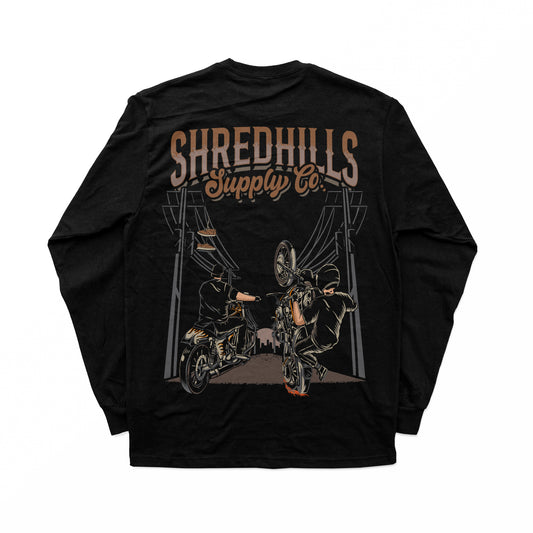 Ride With Us - LongSleeve - Shredhills