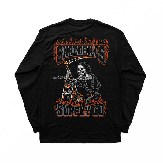 Grim Reaper - Longsleeves - Shredhills